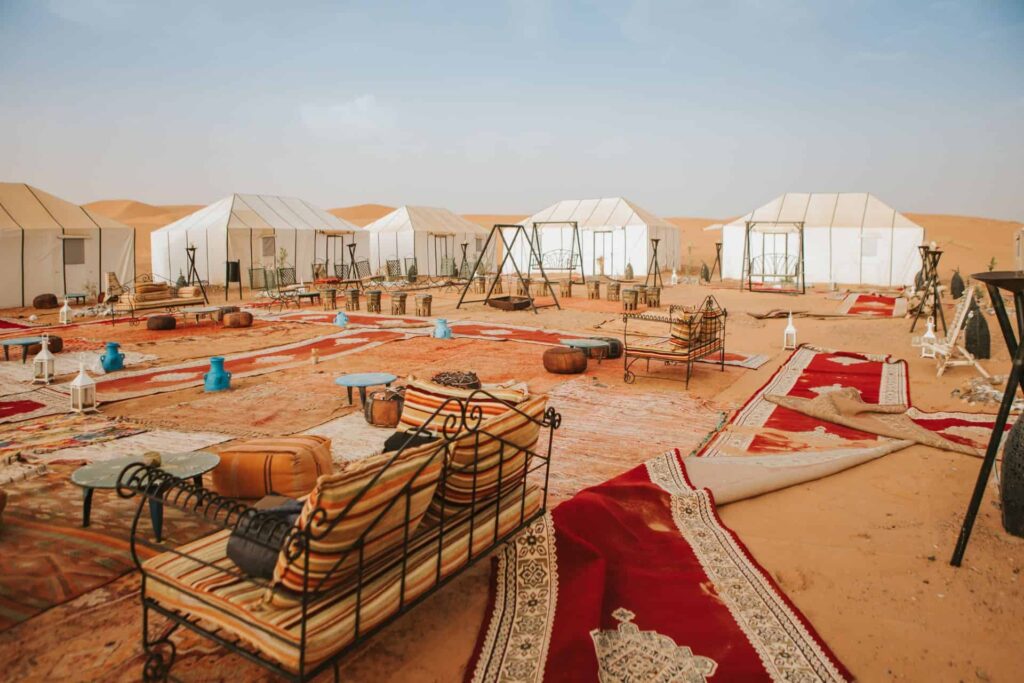 5 day desert tour from marrakech