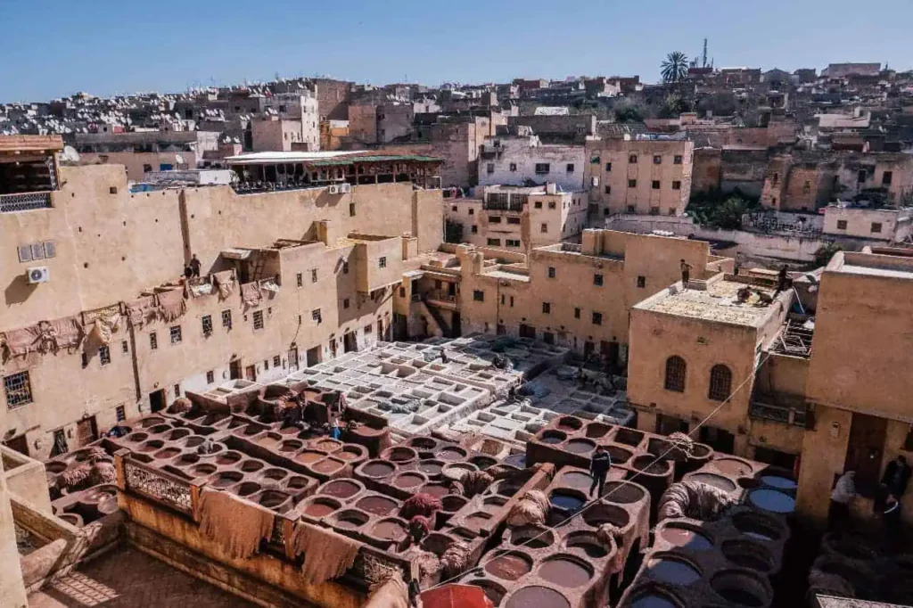 5 day tour from Tangier to Marrakech