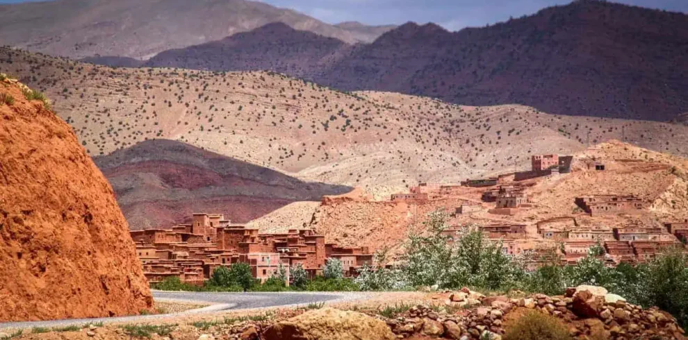 7 day itinerary from Fes to Marrakech