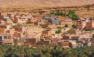 7 day itinerary from Fes to Marrakech