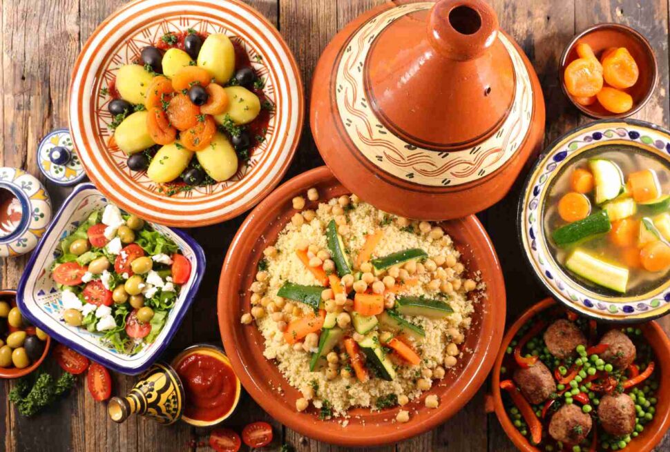 List of Moroccan Food