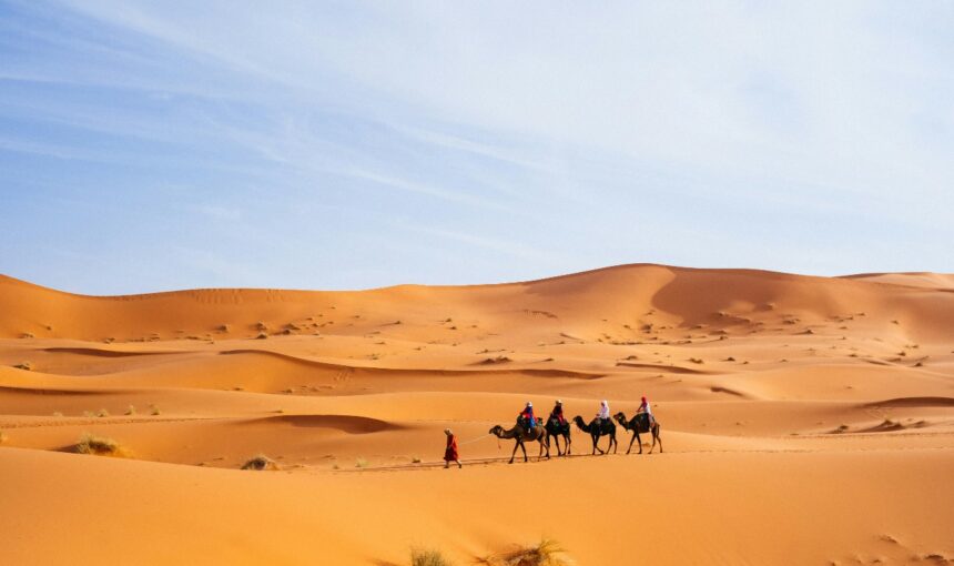 How To Get To Merzouga