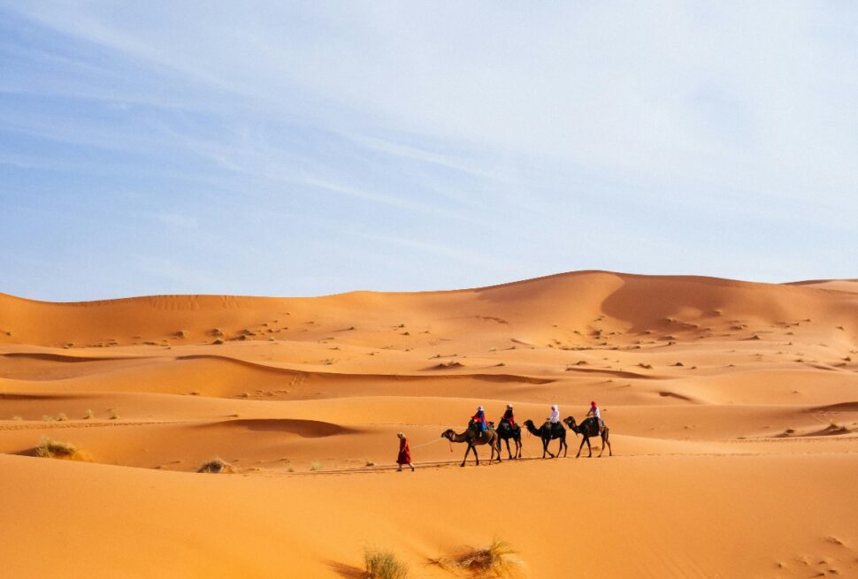 How To Get To Merzouga